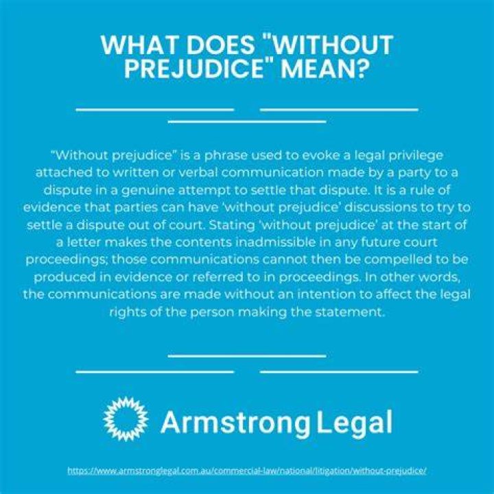 What does dismissed without prejudice mean in Missouri?