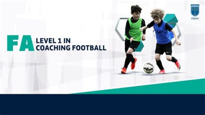 What does FA Coaching Level 1 involve?