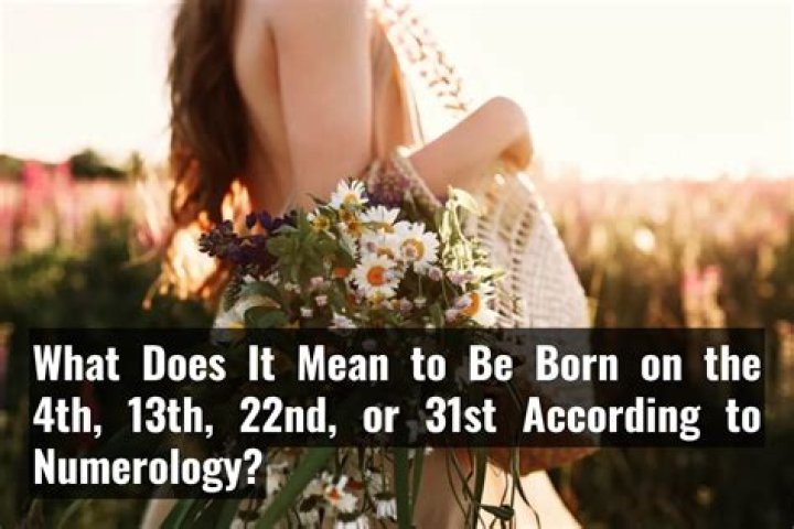 What does it mean to be born on the 4th?
