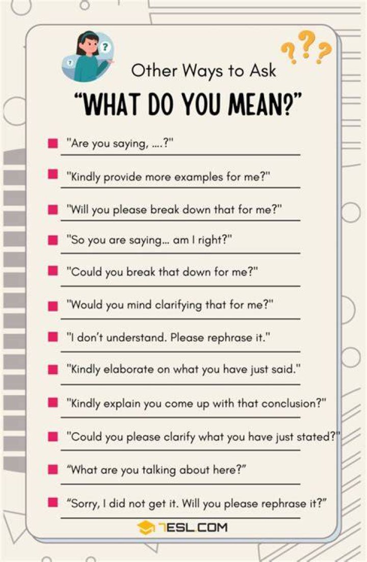 What does it mean when you say categorically?