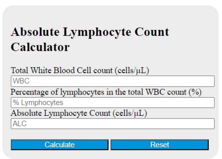 What does lymphocyte subset panel test for?