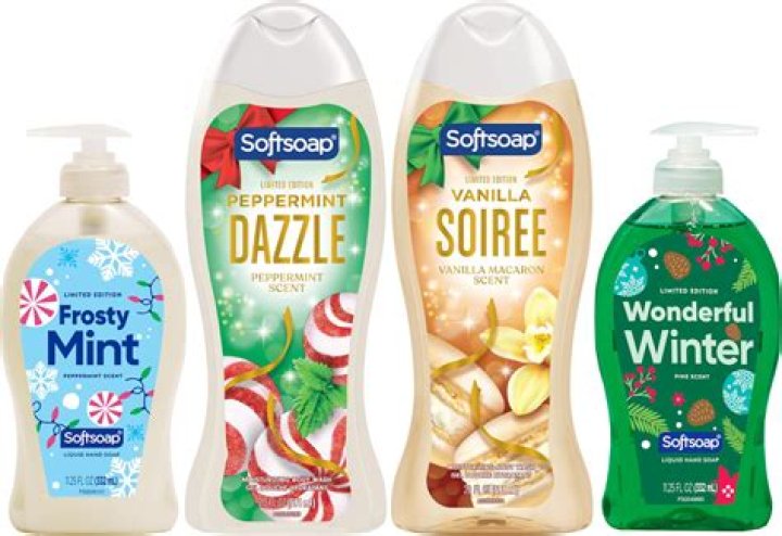 What does peppermint soap do for skin?
