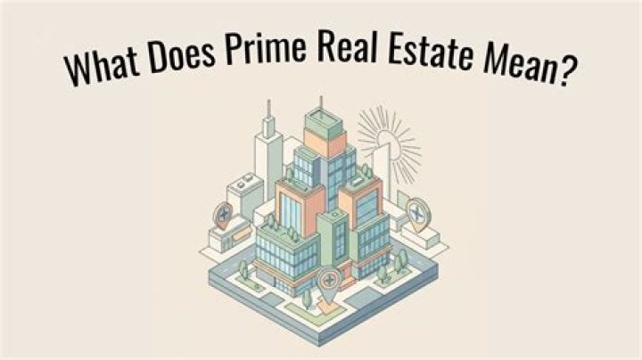 What does prime real estate mean?