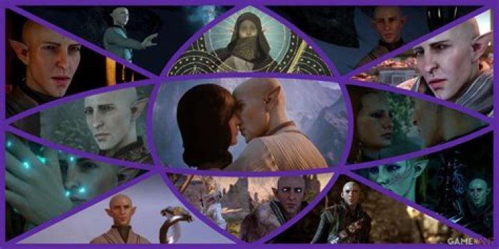 What does Solas say at the end of trespasser?