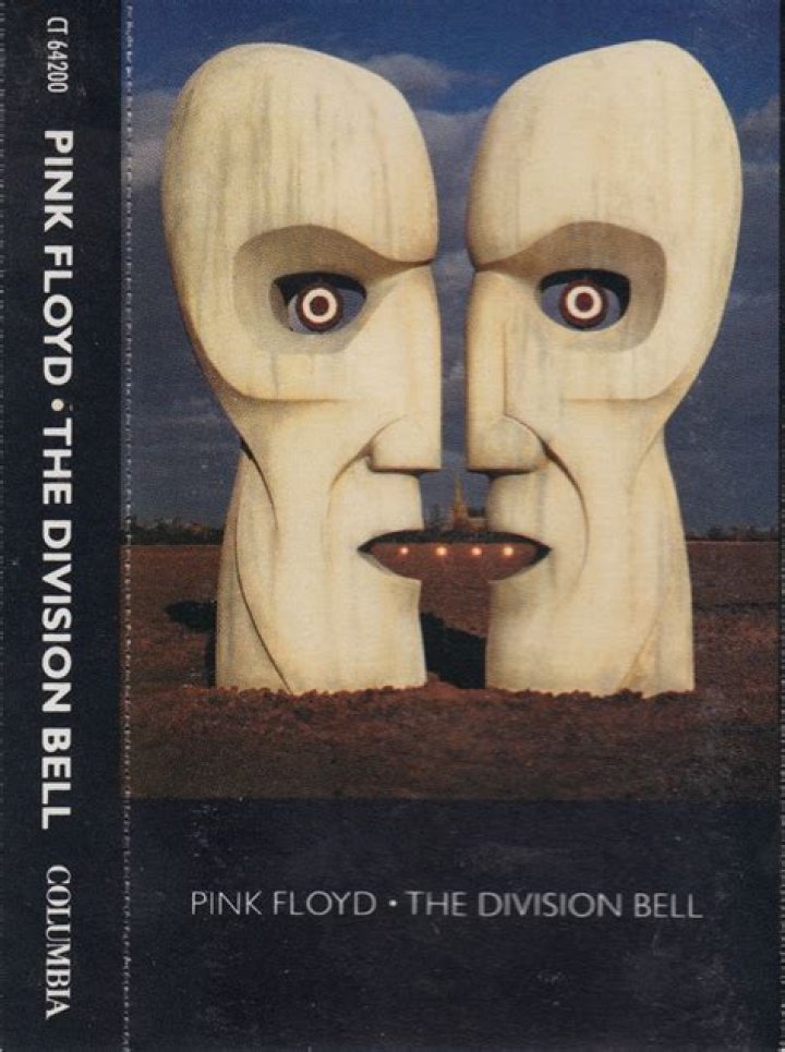 What does the cover of The Division Bell mean?