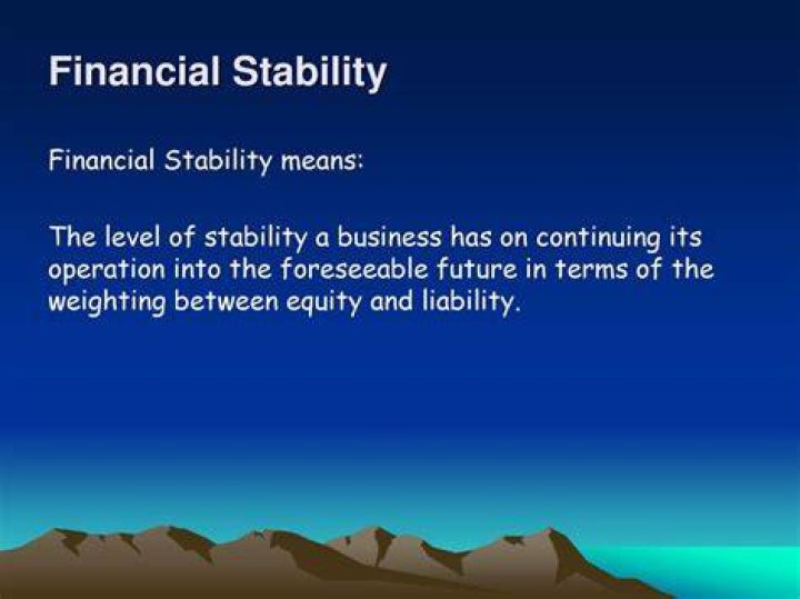 What does the Financial Stability Council do?