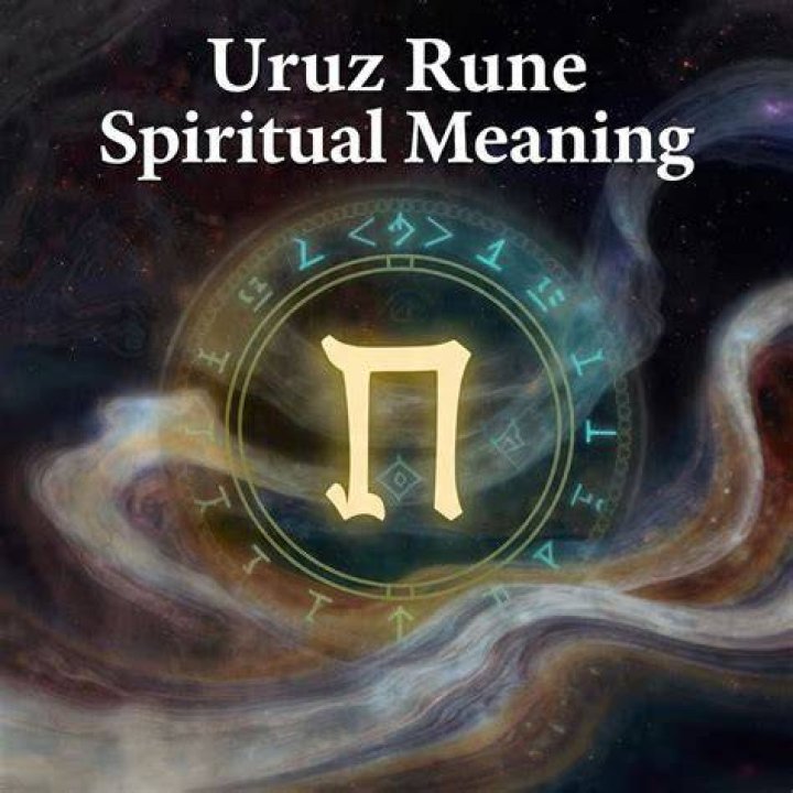 What does URUZ symbolize?