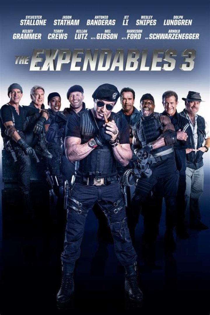 What does Van Damme say in Expendables 2?