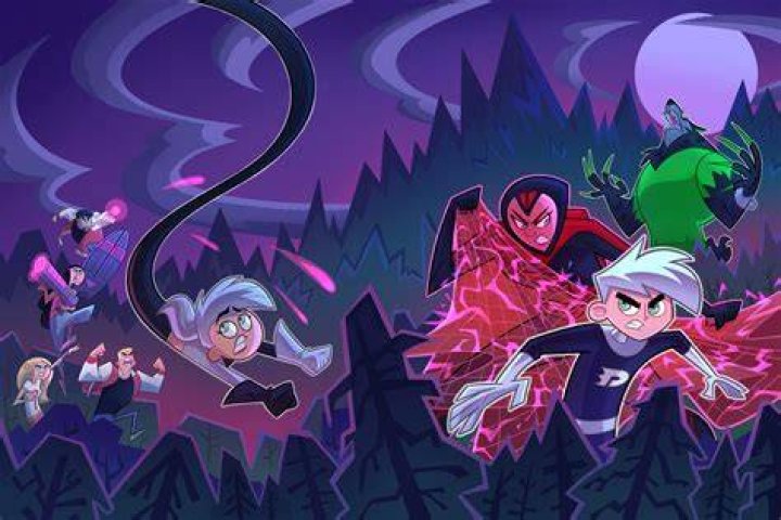 What episode does Dark Danny appear?