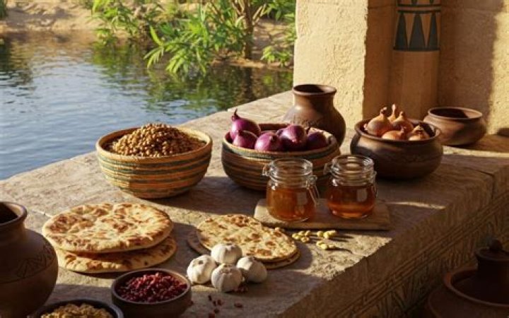 What food did the Mesopotamia eat?