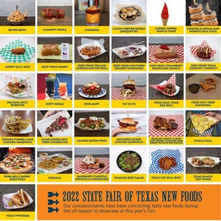 What food is at the NC State Fair?