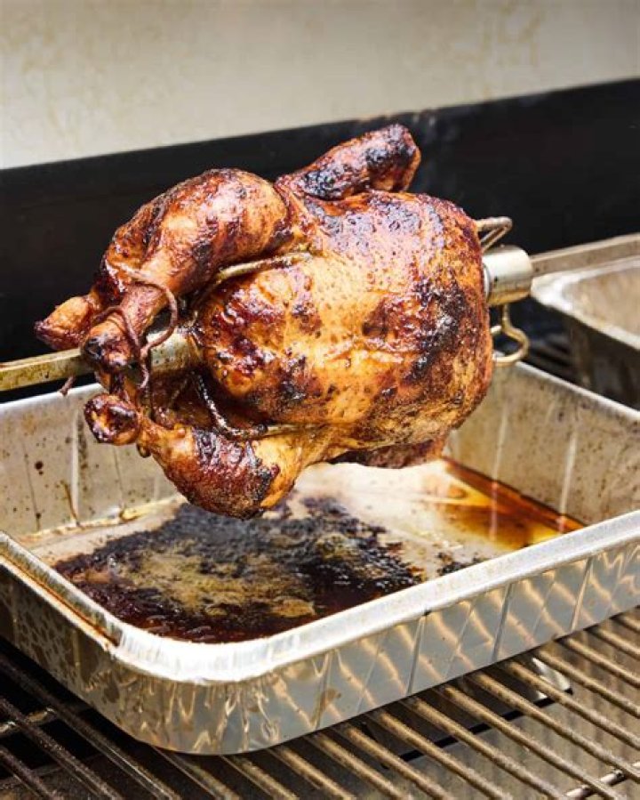 What foods can you cook on a rotisserie?