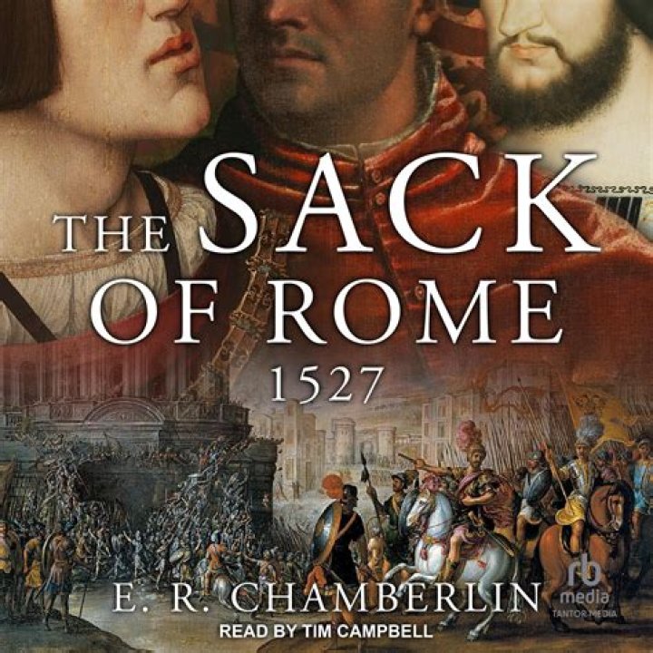 What happened in the sack of Rome 1527?