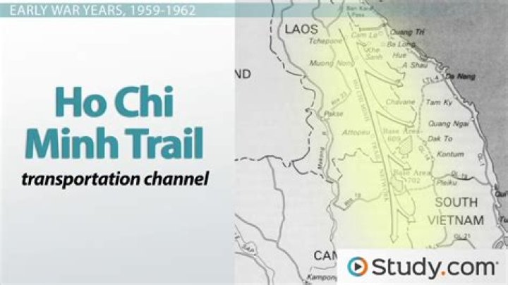 What happened on the Ho Chi Minh Trail?