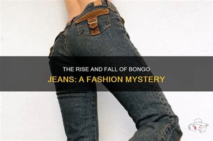 What happened to Bongo Jeans?