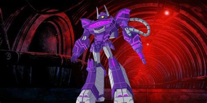 What happened to Shockwave in Transformers cyberverse?