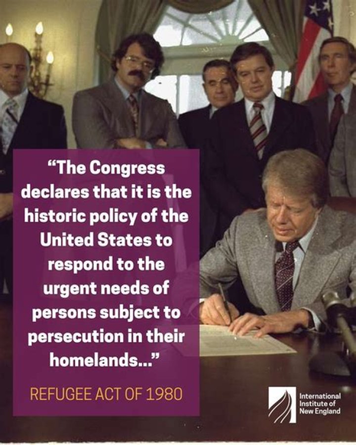 What happened to the 1980 Refugee Act?