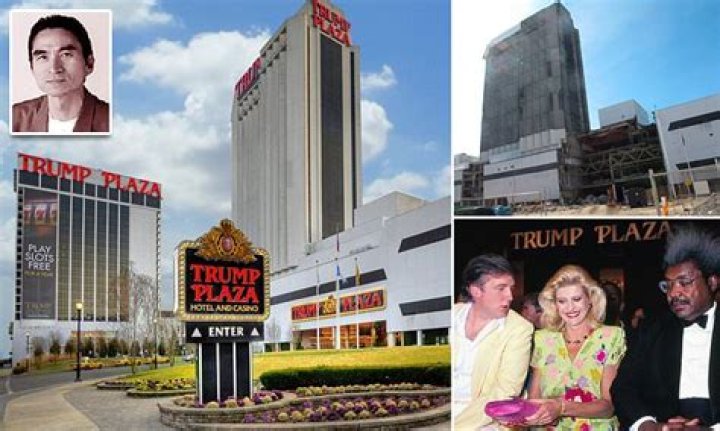 What happened to Trump Plaza in Atlantic City?