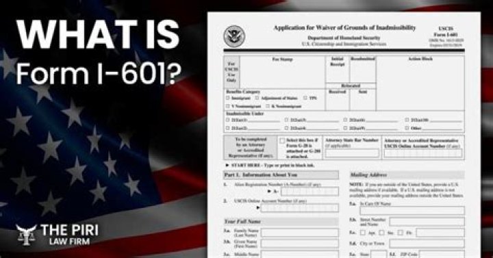 What happens after the 601 form is approved?