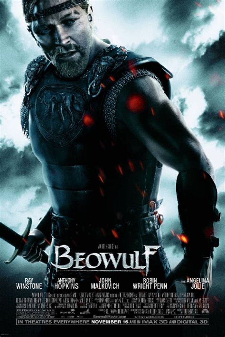 What happens to Beowulf when he is an old man?