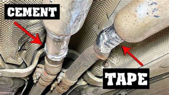 What happens when you put a balloon on an exhaust pipe?