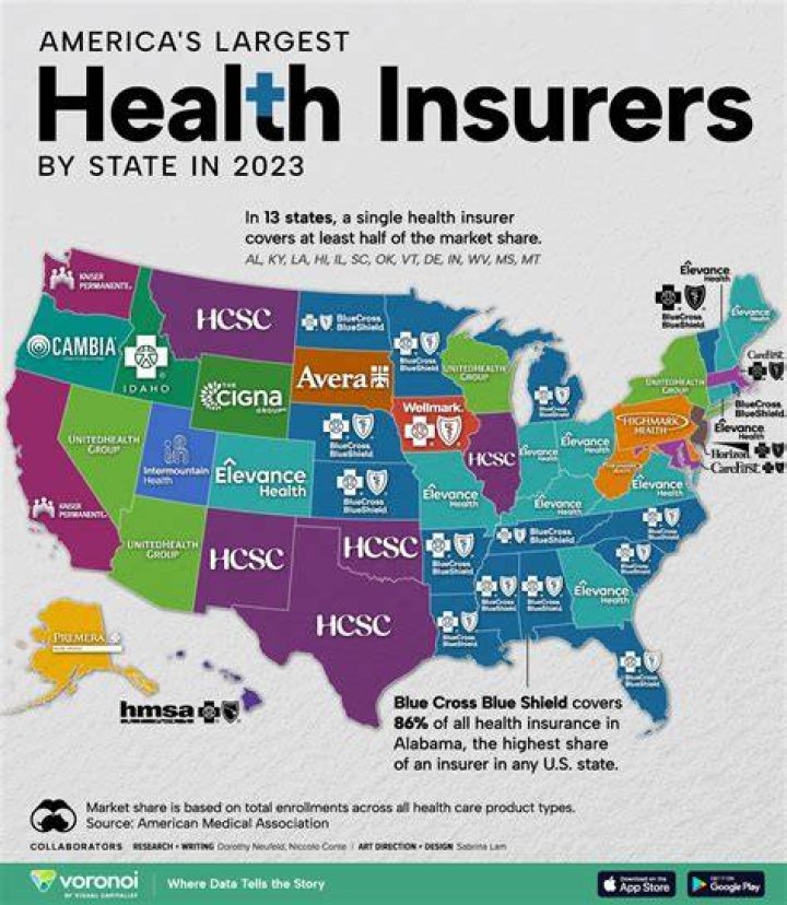 What health insurances are in Nevada?