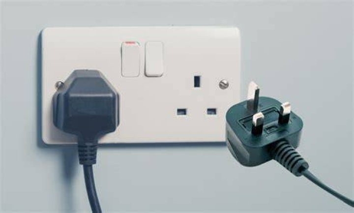 What height are plug sockets UK?