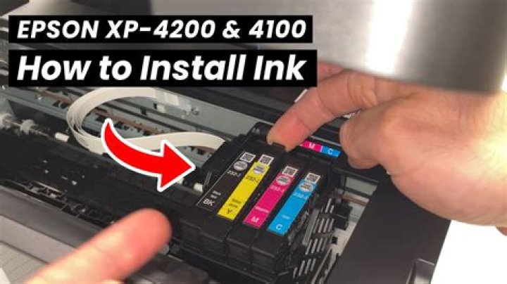 What ink does Epson XP 200 use?