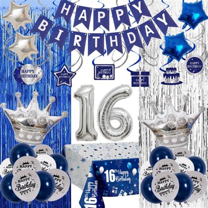 What is a 16 year old birthday party called?