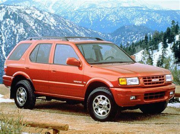 What is a 1998 Isuzu Rodeo worth?