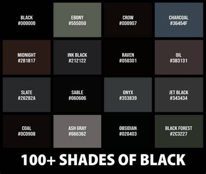 What is a black scale?