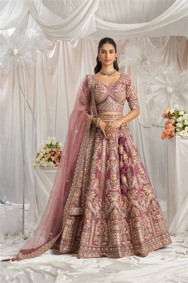 What is a bridal lehenga choli?