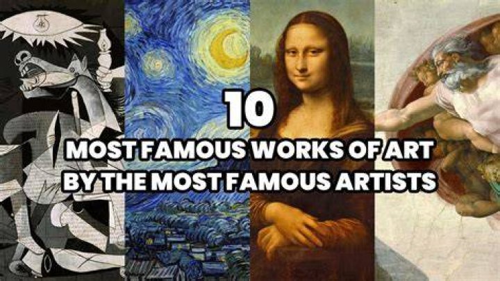 What is a famous artist name?