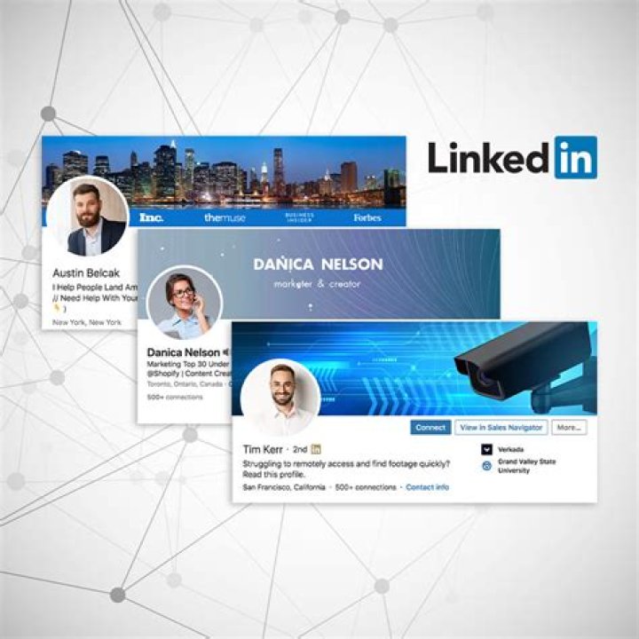 What is a good background image for LinkedIn?