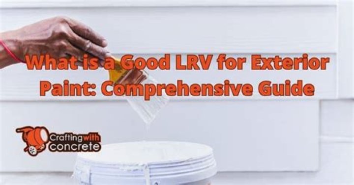 What is a good LRV?