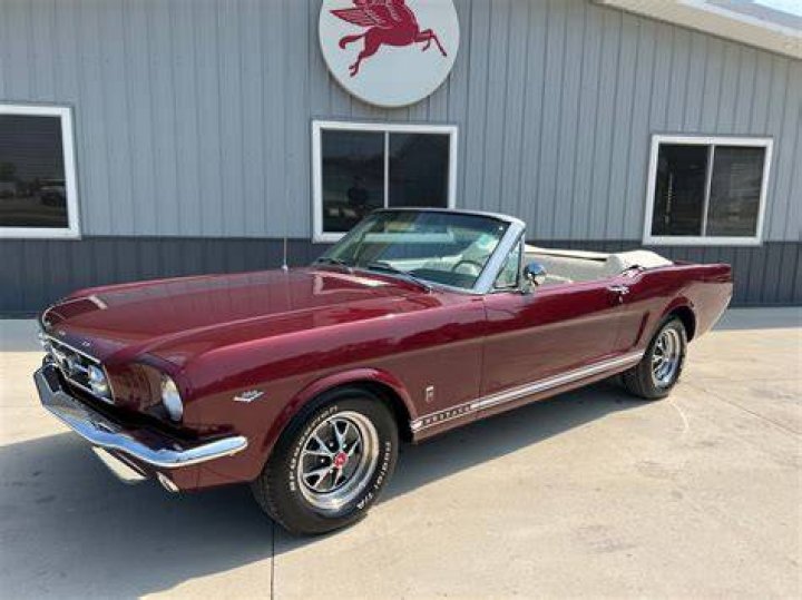 What is a good price for a 1965 Mustang?