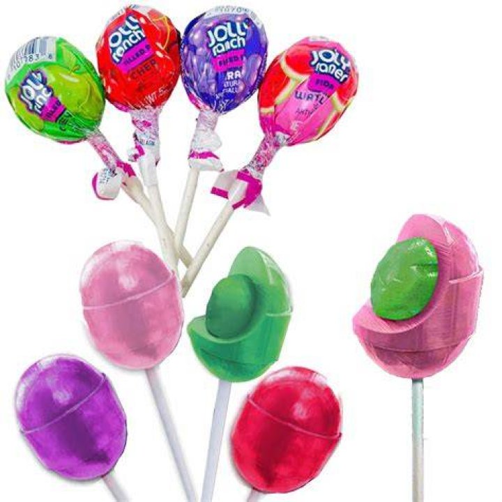 What is a lollipop body shape?