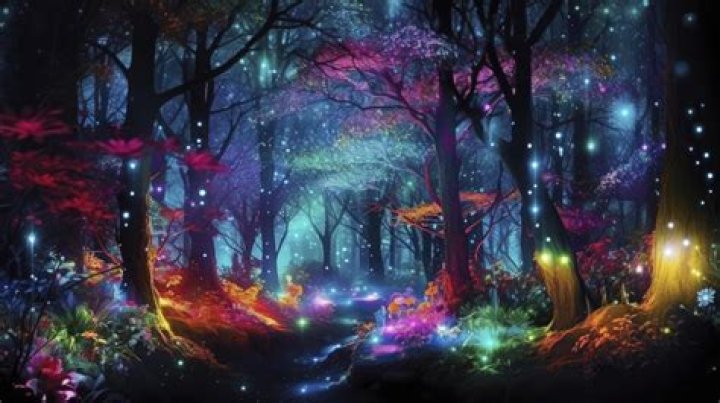 What is a magical forest called?