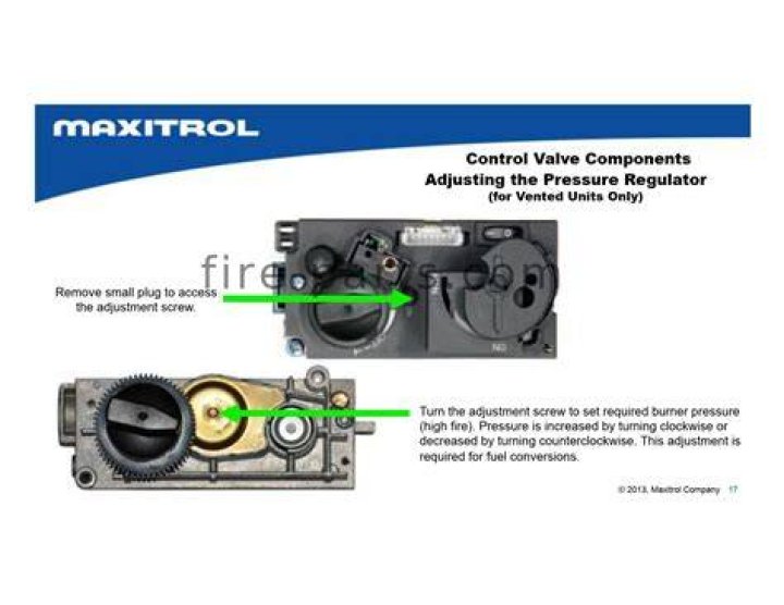 What is a Maxitrol regulator used for?