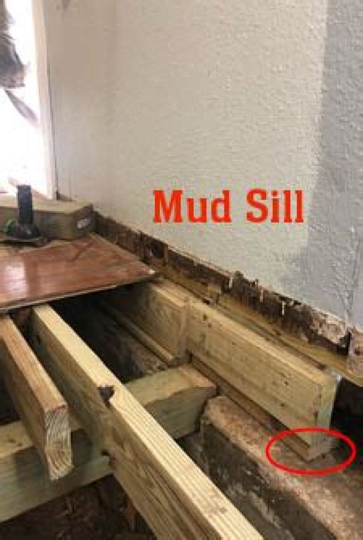 What is a mud sill in construction?