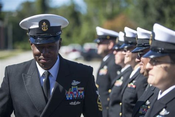 What is a Navy officers hat called?