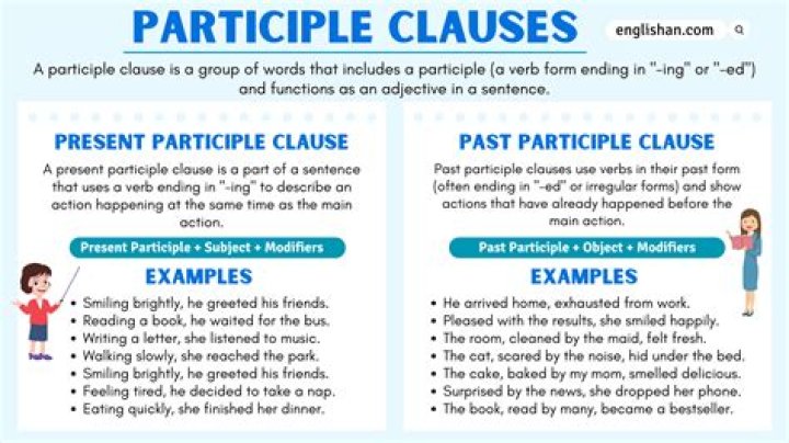 What is a participle brush stroke?
