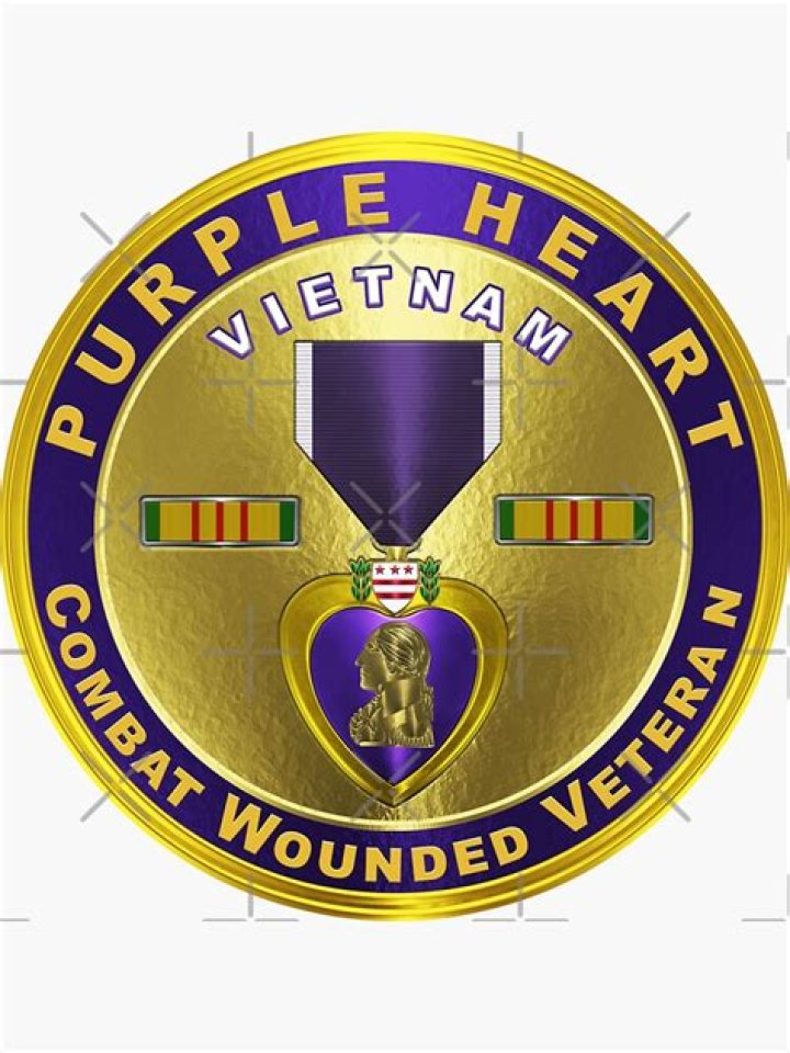 What is a Purple Heart Vietnam War?