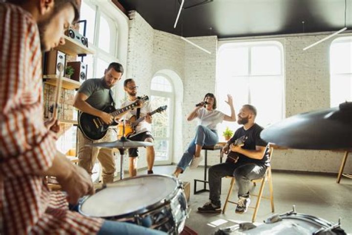 What is a rehearsal band?
