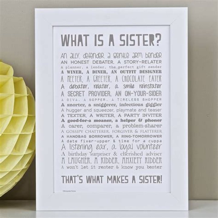 What is a sister poem?