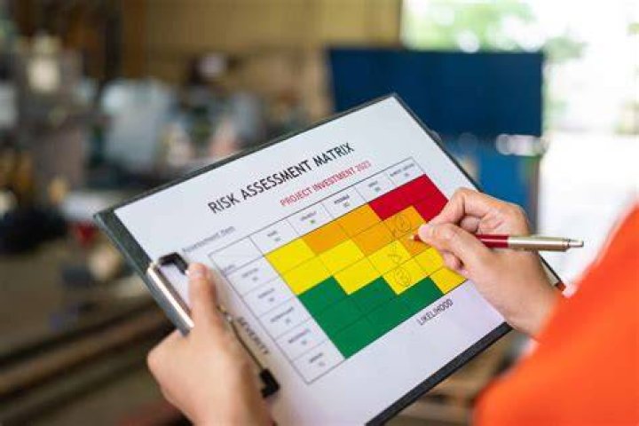 What is a site risk assessment?