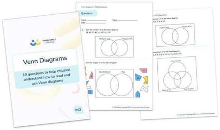 What is a Venn diagram ks2?