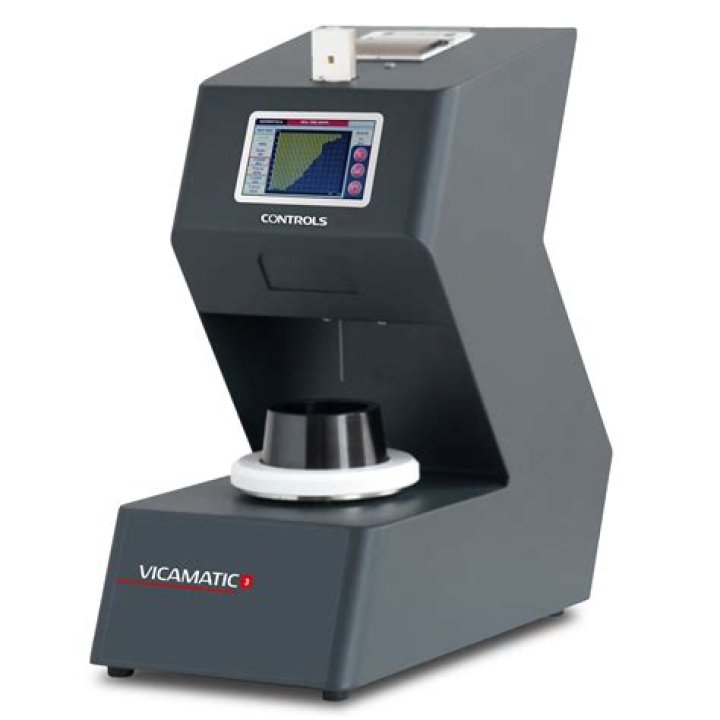 What is a Vicat test?