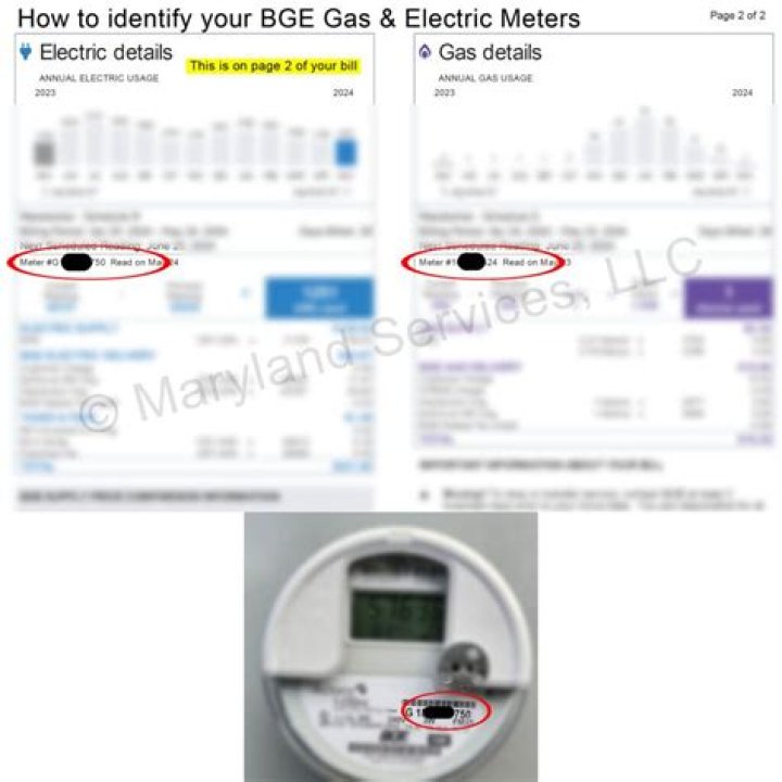What is BGE customer service number?