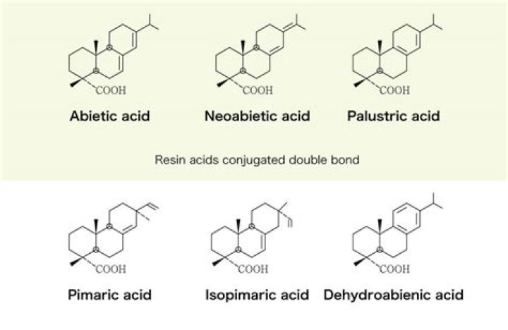 What is called abietic acids?
